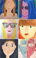 Veranstaltungsbild Selbstportrait - Collage (6 - 13 Jahre)